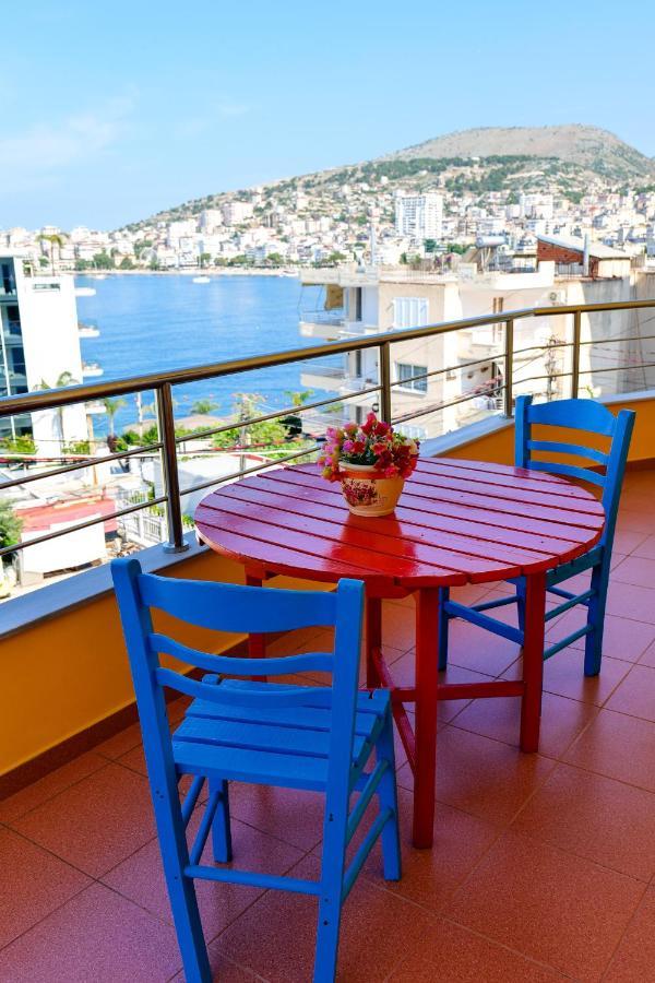 Vila Lida Sarandë Exterior foto