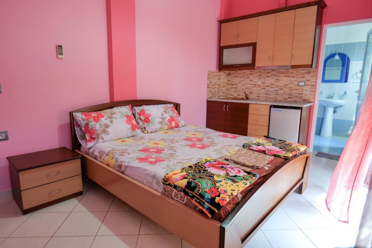 Vila Lida Sarandë Exterior foto