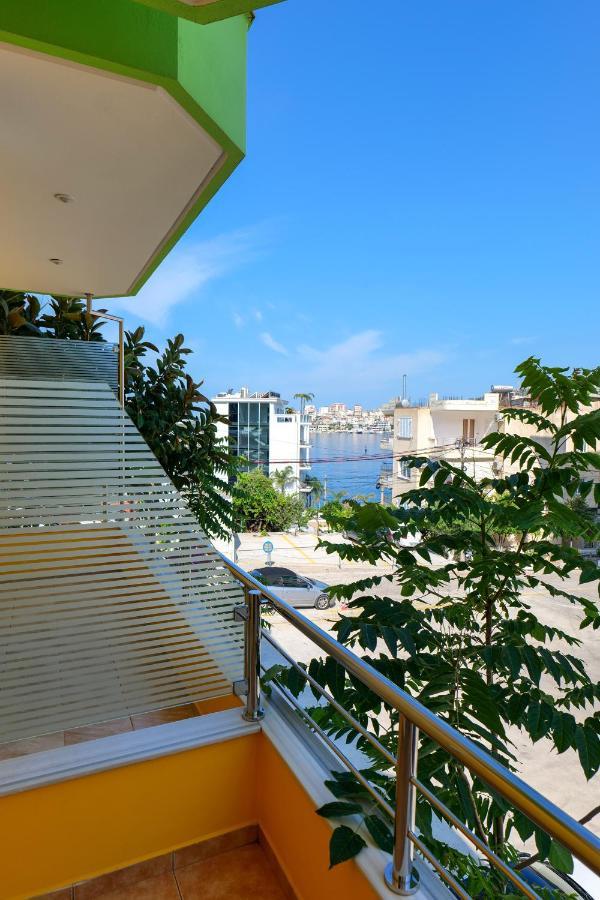 Vila Lida Sarandë Exterior foto