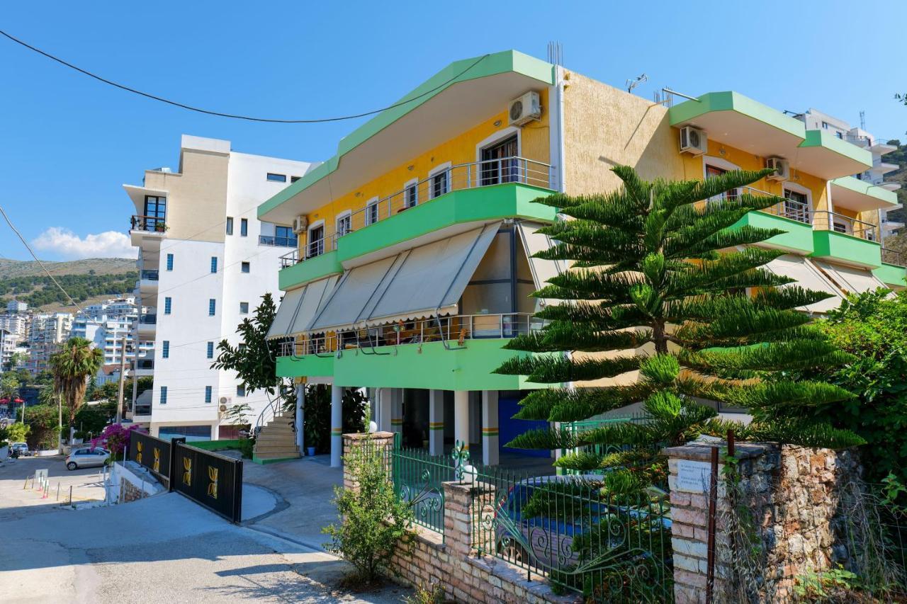 Vila Lida Sarandë Exterior foto