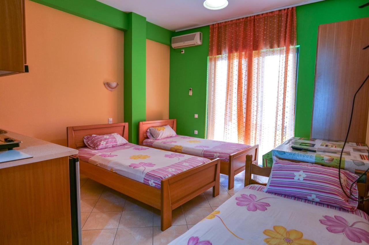 Vila Lida Sarandë Exterior foto