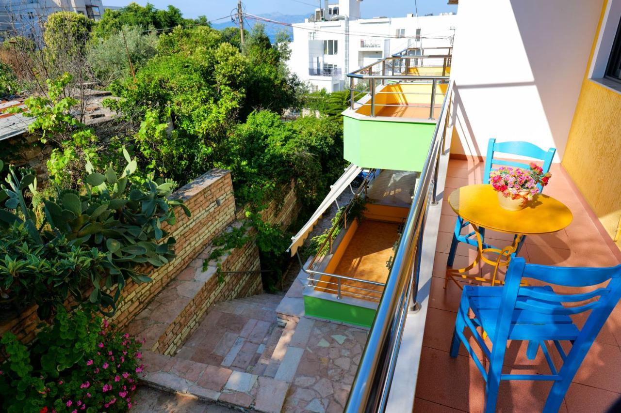 Vila Lida Sarandë Exterior foto