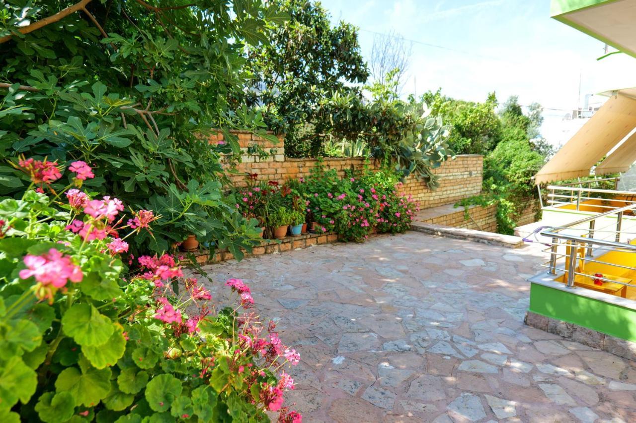 Vila Lida Sarandë Exterior foto