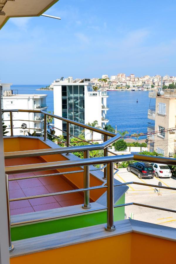 Vila Lida Sarandë Exterior foto