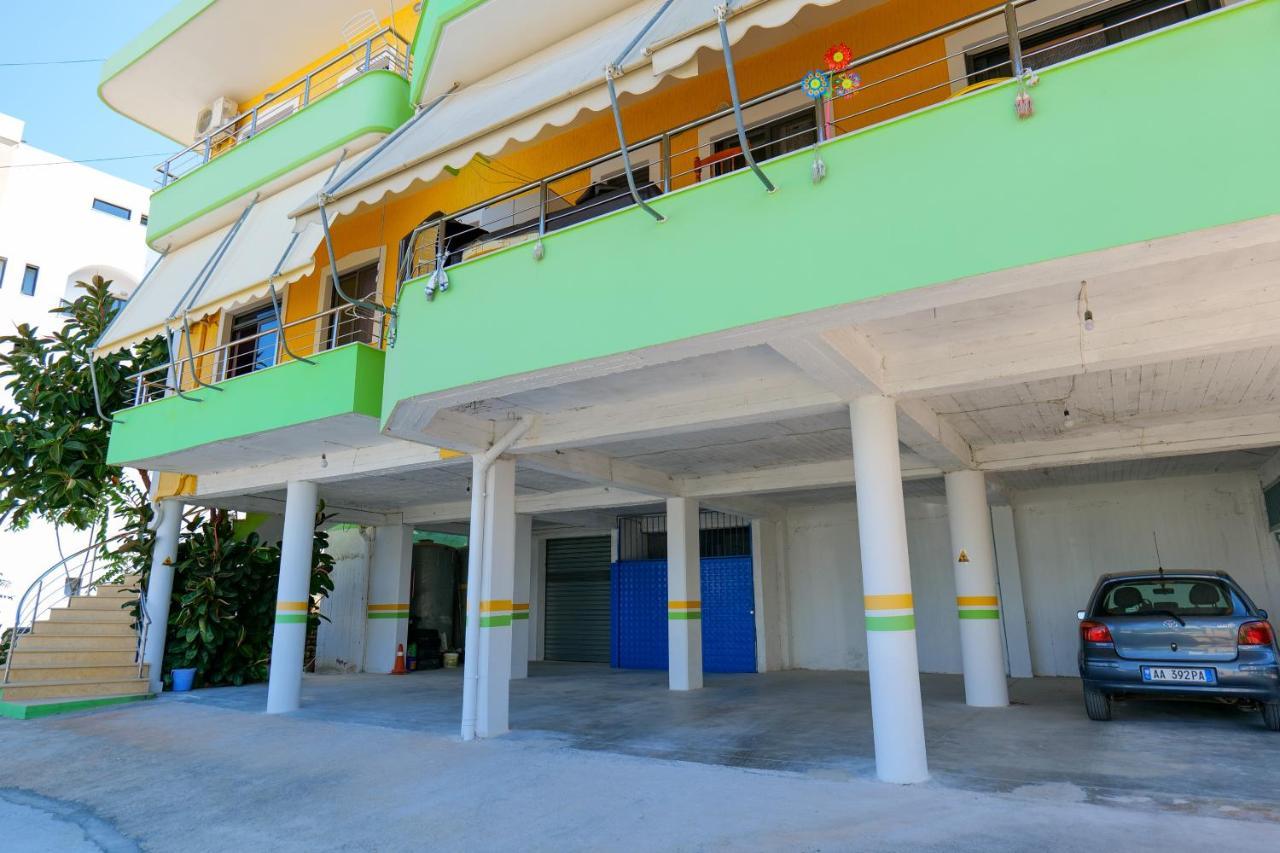 Vila Lida Sarandë Exterior foto