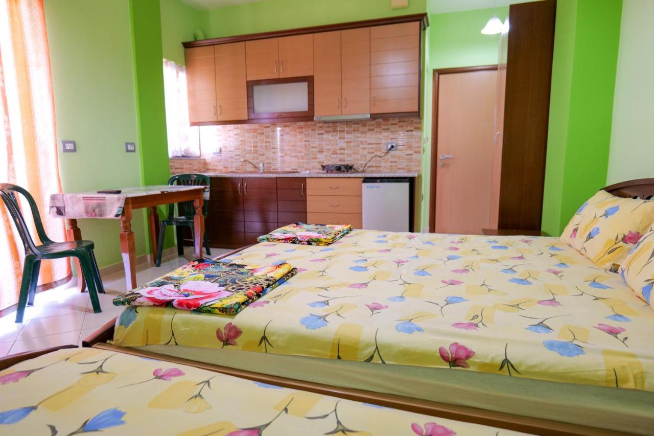 Vila Lida Sarandë Exterior foto