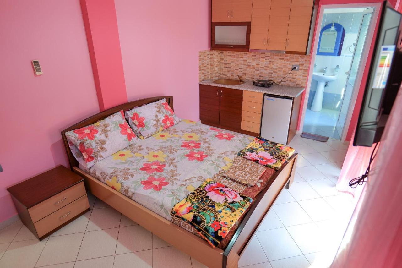 Vila Lida Sarandë Exterior foto