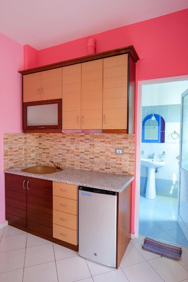 Vila Lida Sarandë Exterior foto